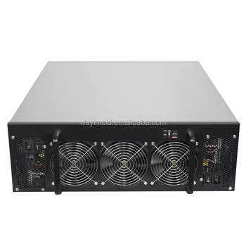 Bareb!   one Mining Rigs For Sale 4w7 4u12gpu Miner Case Buy Gpu Miner Case Server Case Bitcoin Miner Case Fast Shippng Product On Alibaba Com - 